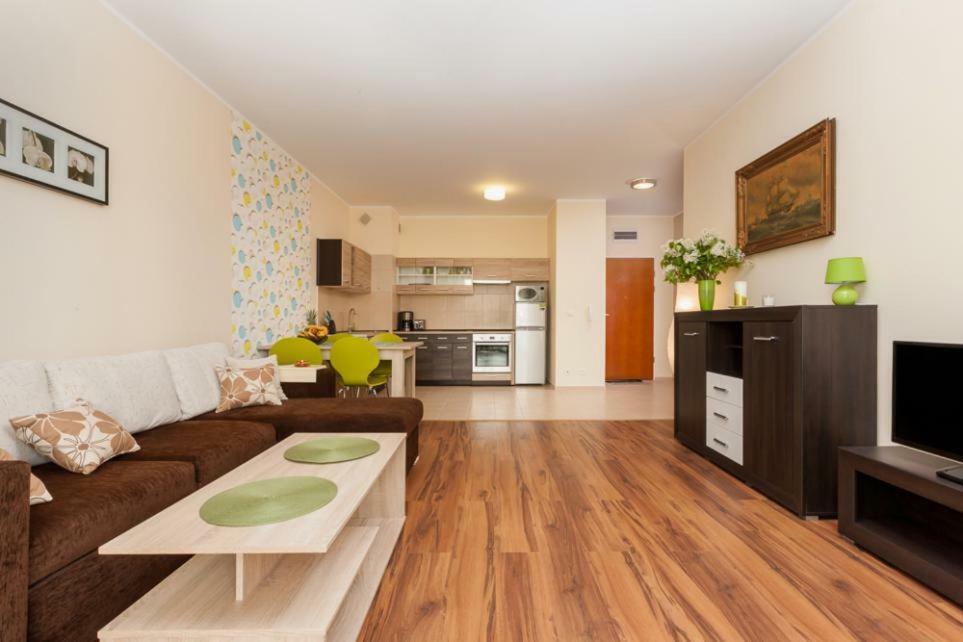 Apartamenty Platan Świnoujście  Eksteriør billede